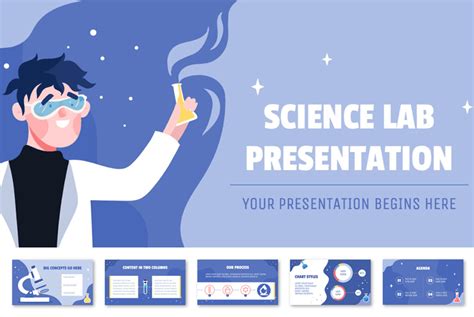 Free Science Powerpoint Templates